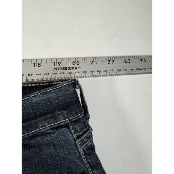 Levi’s 559 Jeans Men’s 40x32 Relaxed Straight Leg Blue Dark Wash Denim - Picture 4 of 9